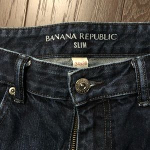 banana republic slim fit jeans